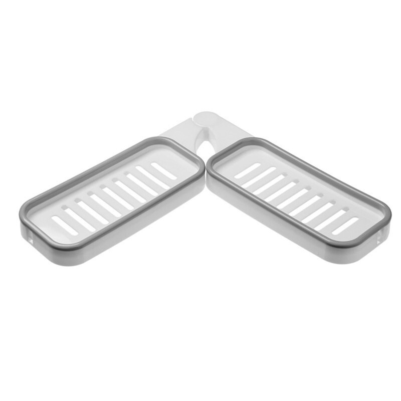 Vonios kambario sieninė pasukama kampinė lentyna be smūgio, sulankstoma dušo laikymo lentyna Vandens nutekėjimo krepšelio laikiklis šampūnas