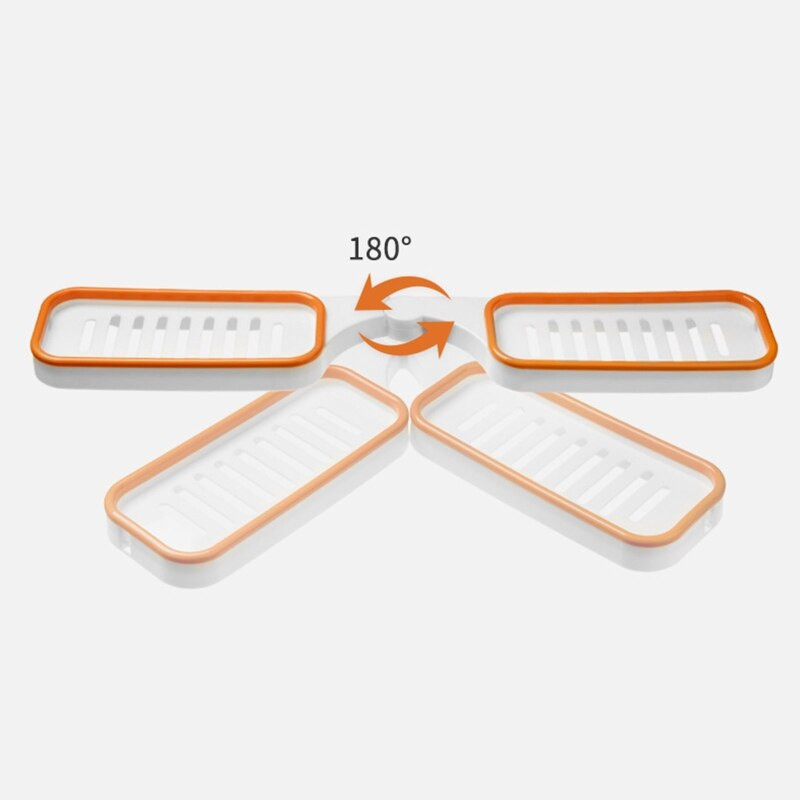 Vonios kambario sieninė pasukama kampinė lentyna be smūgio, sulankstoma dušo laikymo lentyna Vandens nutekėjimo krepšelio laikiklis šampūnas