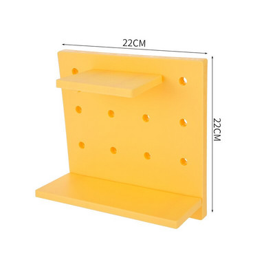 DIY tároló állvány fali polc Ingyenes lyukasztó fali kampós tárolópolc konyhai tárolóhoz Fürdőszoba szervező Otthoni tárolás szervezése