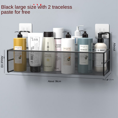 Vonios kambario lentyna be gręžimo