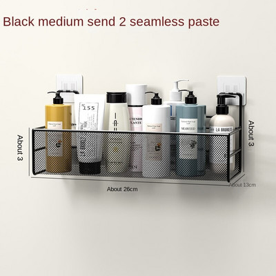 Vonios kambario lentyna be gręžimo