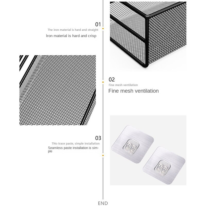 Vonios kambario lentyna be gręžimo