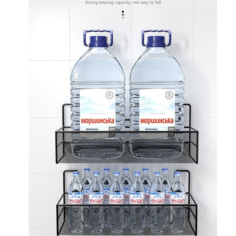 Vonios kambario lentyna be gręžimo