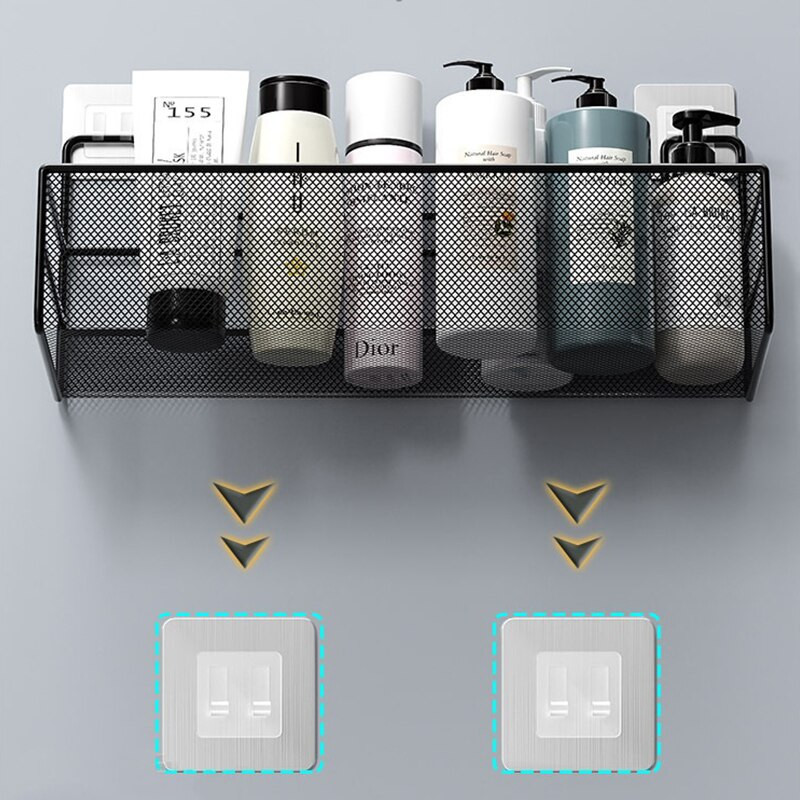 Vonios kambario lentyna be gręžimo