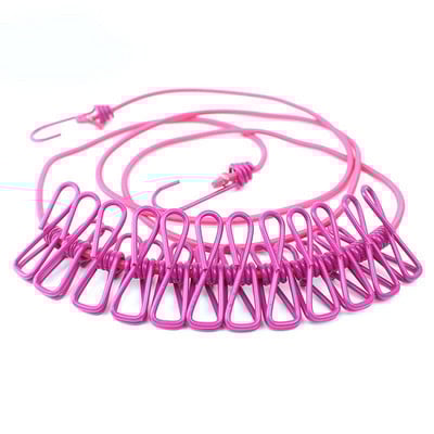 Nešiojami skalbinių siūlai, vėjui atsparūs drabužiai, virvių džiovinimo lentynos, audiniai, pakabinami lauke, kempingai Kelionių vidaus daugiafunkciniai įrankiai