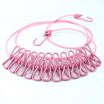 Nešiojami skalbinių siūlai, vėjui atsparūs drabužiai, virvių džiovinimo lentynos, audiniai, pakabinami lauke, kempingai Kelionių vidaus daugiafunkciniai įrankiai