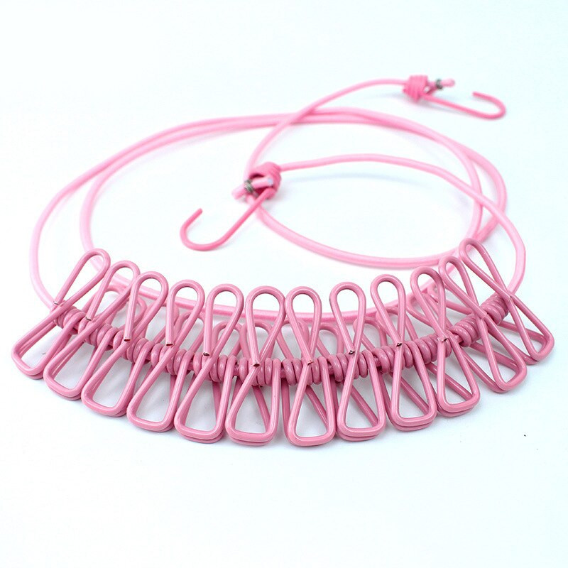 Nešiojami skalbinių siūlai, vėjui atsparūs drabužiai, virvių džiovinimo lentynos, audiniai, pakabinami lauke, kempingai Kelionių vidaus daugiafunkciniai įrankiai