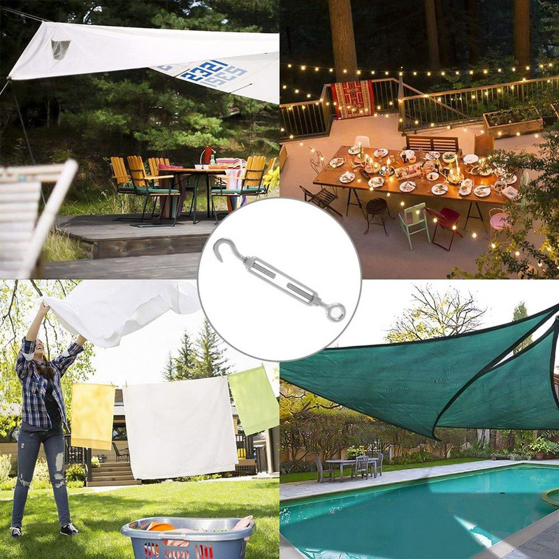 15m/30m riidekuivatusrest nöör Kodus hoiustamine roostevabast terasest riidenöörid riidekuivati organiseerija aiapiirde rull