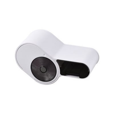 Fürdőszoba többfunkciós vízálló WC papírdoboz parfümpolc átlátszó préspattintható fedél hamutartó mentes lyukasztóval