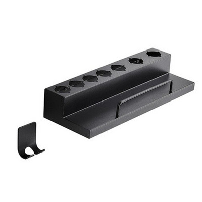 Dyson Airwrap garbanojimo geležies laikiklis su angomis ir apsauginiu turėkluDyson Airwrap stovas tinka vonios kambariui | miegamajam | kirpyklai