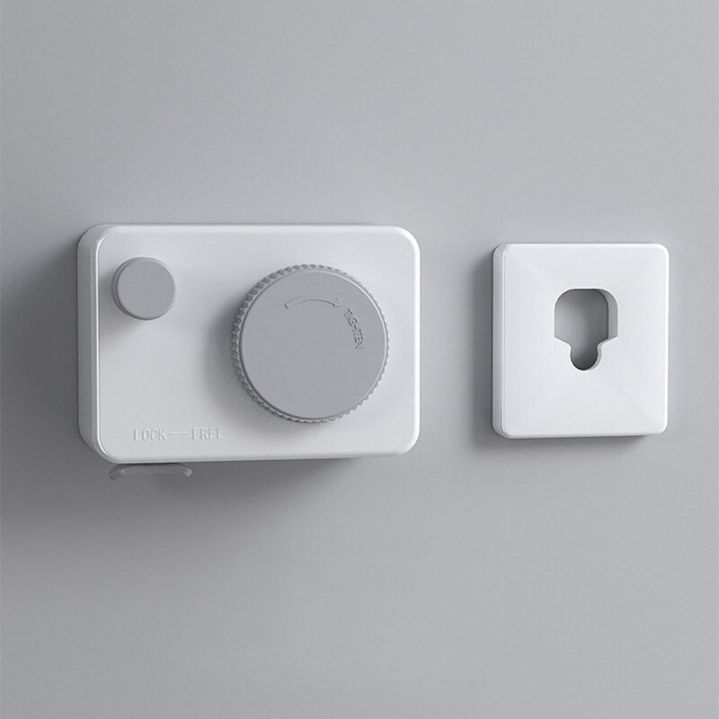 Új 13,8 láb-os hordozható ruhaszárító kötél Otthoni tárolás Acél visszahúzható ruhakötél