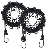 Behúzható, hordozható utazási ruhakötél, állítható kötél, szárítóállvány háztartási kellékekhez kültéri, beltéri 185 cm