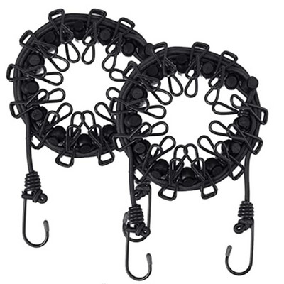 Behúzható, hordozható utazási ruhakötél, állítható kötél, szárítóállvány háztartási kellékekhez kültéri, beltéri 185 cm