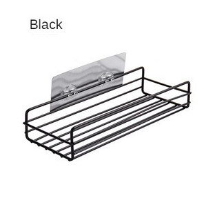 Fürdőszoba WC-állványok Fürdőszoba fali akasztós, ingyenes telepítés WC-vécé ingyenes lyukasztó tároló állvány Tároló műtárgy