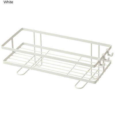Fürdőszoba WC-állványok Fürdőszoba fali akasztós, ingyenes telepítés WC-vécé ingyenes lyukasztó tároló állvány Tároló műtárgy