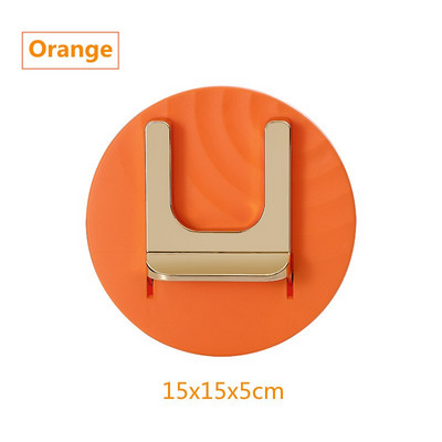 Plaukų džiovintuvo laikiklis vonios kambariui Pakabinamas prie sienos sulankstytas pakabinamas stovas Laikymas Vonios kambario Lentynos Lentynos Tvarkyklės Vonios kambarys