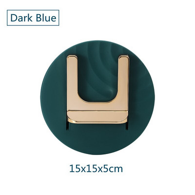 Plaukų džiovintuvo laikiklis vonios kambariui Pakabinamas prie sienos sulankstytas pakabinamas stovas Laikymas Vonios kambario Lentynos Lentynos Tvarkyklės Vonios kambarys