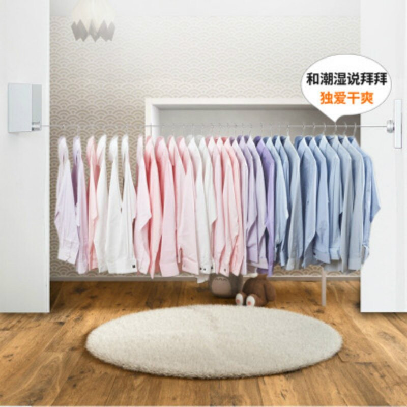 Bez caurumošanas veļas auklas iekštelpās sarūkoša veļas aukla piekarināma drēbju žāvēšana neredzams teleskopisks veļas aukla tērauda balkons