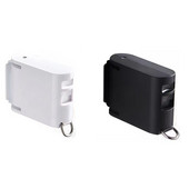 Behúzható ruhaszárító zsinór beltéri, nem perforált erkély ruhatartó állvány Háztartási behúzható csúszásgátló ruhakötél