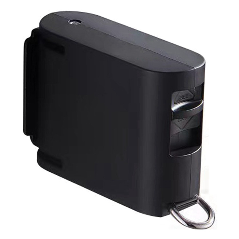 Behúzható ruhaszárító zsinór beltéri, nem perforált erkély ruhatartó állvány Háztartási behúzható csúszásgátló ruhakötél