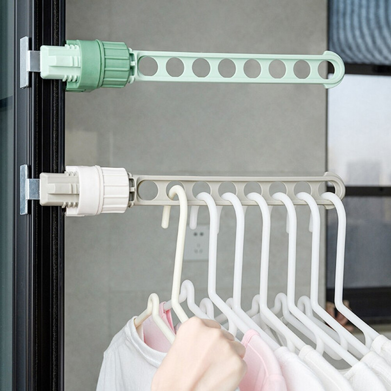 2db 8 lyukú ruhaakasztó Premium Prime Sturdy Rack Ruhaakasztó az ablakos otthonhoz