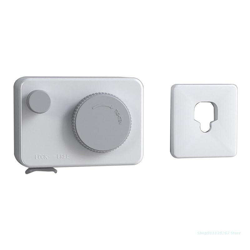 C5AD ištraukiama drabužių linija, drabužių džiovintuvo laikiklis vonios kambariui, balkonui, dušui