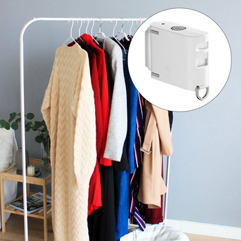Clothesline Clothesline Washing Wall Mounted Extendable Drying Ανασυρόμενη κρεμάστρα κρεμαστή Εσωτερικό σχοινί πλυντηρίου αντιανεμικό εξωτερικό