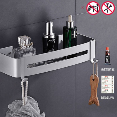 Rafturi pentru baie Toaletă Quare/Triunghiulară Forare gratuită Toaletă Spațiu pentru agățat pe perete Toaletă din aluminiu Toaletă Raft de depozitare Triunghi