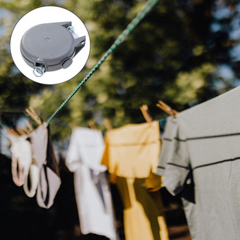 Линия Прибираща се въже за пране на дрехи Сушене на пране Преносимо на открито Въже за прибиране на открито Тел от неръждаема стомана