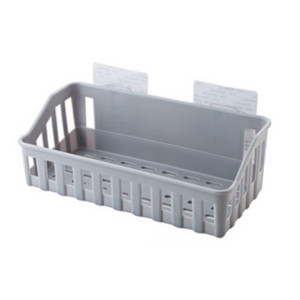 Többfunkciós falra szerelhető fürdőszobai tároló szívótartó polc szivacsos lefolyó állvány konyhai rendszerező fürdőszobai kiegészítők