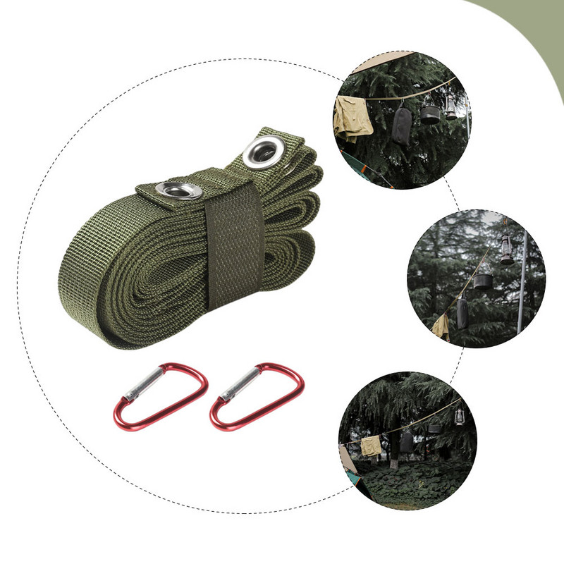 Kemping ruhakötél pánt kültéri akasztókötél sátor akasztókötél kemping
