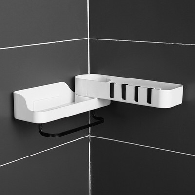 Vonios kambario lentynos rankšluosčių lentynos Vonios kampelis 180 Besisukanti laikymo lentynėlė Sieninė virtuvės lentyna Vonios kambario tvarkyklė