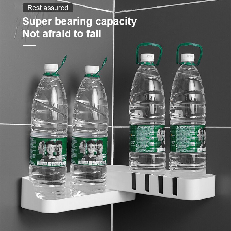 Vonios kambario lentynos rankšluosčių lentynos Vonios kampelis 180 Besisukanti laikymo lentynėlė Sieninė virtuvės lentyna Vonios kambario tvarkyklė