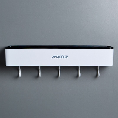 Többfunkciós fürdőszobai rendszerező polc Otthoni kert Fürdőszoba Kiegészítők Sampon Kozmetikai Tároló állvány fürdőkád konyhai törölközőtartó