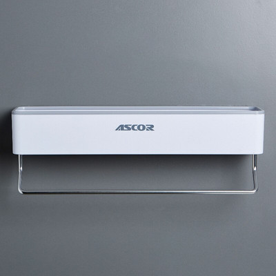 Többfunkciós fürdőszobai rendszerező polc Otthoni kert Fürdőszoba Kiegészítők Sampon Kozmetikai Tároló állvány fürdőkád konyhai törölközőtartó