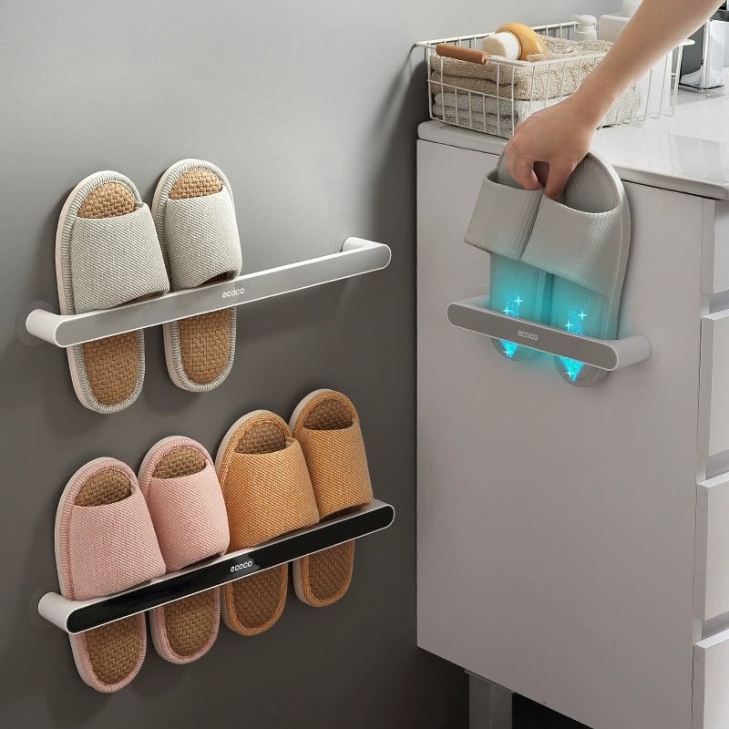 Daugiafunkcis vonios kambario organizatorius lentyna Vonios virtuvės rankšluosčių laikiklis Namų apyvokos reikmenys Vonios kambario priedai Flip Flop laikymo lentyna