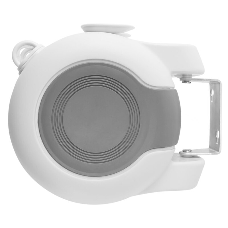 13M ištraukiama virvinė drabužių linija, skirta viduje, lauko sienoje, drabužių džiovinimo lentynėlė, taupanti erdvę