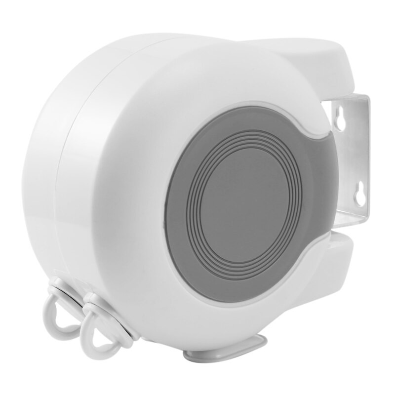 13M ištraukiama virvinė drabužių linija, skirta viduje, lauko sienoje, drabužių džiovinimo lentynėlė, taupanti erdvę