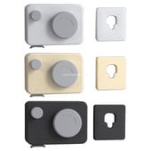 Ištraukiama skalbinių linija, skirta dideliam apkrovimui, reguliuojama plieninė virvelė, drabužių linija viešbučiui, vonios kambariui, skalbyklai