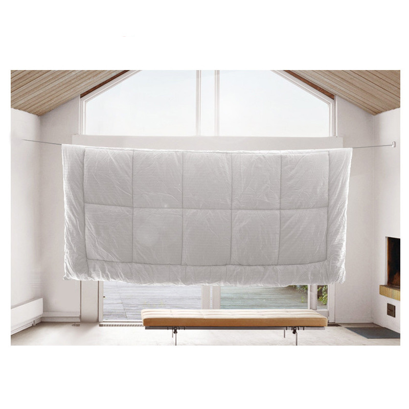 Drabužių linija Džiovintuvas Vonios kambario aksesuarai Džiovintuvas Baltas/Juodas/Auksinis/sidabrinis rūbų linijinis skalbinių džiovintuvas Dvisluoksnis