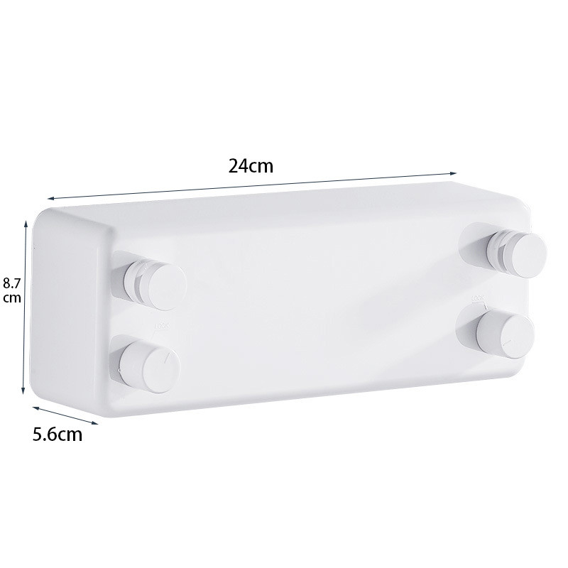 Drabužių linija Džiovintuvas Vonios kambario aksesuarai Džiovintuvas Baltas/Juodas/Auksinis/sidabrinis rūbų linijinis skalbinių džiovintuvas Dvisluoksnis