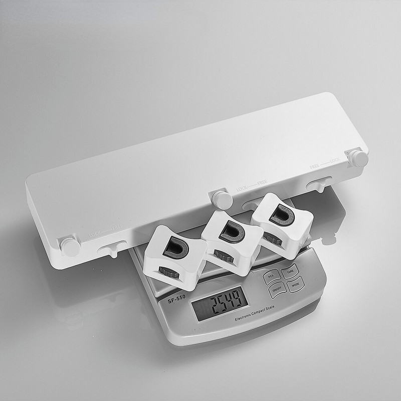 Ištraukiama skalbimo linija, pritvirtinta prie lyno, pritvirtinta prie sienos 3 eilių nerūdijančio plieno 6M drabužiai, ištraukiama skalbinių džiovinimo linija