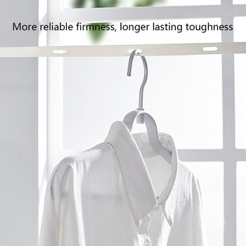Invisible Clothesline Retractable Clothes Line Magic Drying Rack Χωρίς τρύπημα για εσωτερική κρεμάστρα ρούχων εξωτερικού χώρου