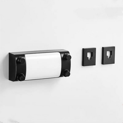 Sârmă de rufe retractabilă Negru/argintiu Sârmă de oțel cu două rânduri Umeraș pentru rufe de interior Uscător de haine invizibile Coarda de uscare Suport simplu