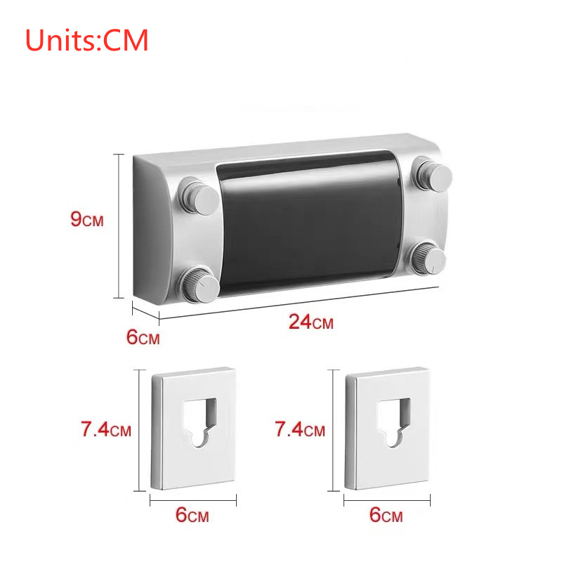 Sârmă de rufe retractabilă Negru/argintiu Sârmă de oțel cu două rânduri Umeraș pentru rufe de interior Uscător de haine invizibile Coarda de uscare Suport simplu