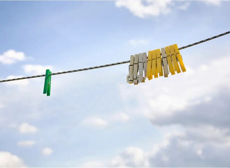 Drąsi lauko 10 metrų daugiafunkcinė neslidi vėjui atspari skalbinių virvė lauko džiovinimo antklodė skalbinių virvė balkonui