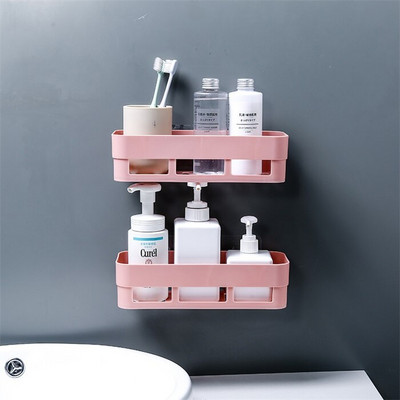 Fürdőszobakiegészítők Tárolópolc és állvány Vízálló úszópolc Lakásdekoráció Konyha Ingyenes lyukasztó falakasztó