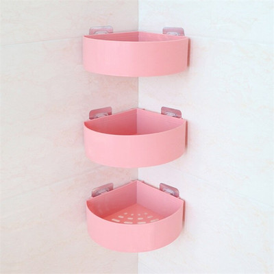 Fürdőszobakiegészítők Tárolópolc és állvány Vízálló úszópolc Lakásdekoráció Konyha Ingyenes lyukasztó falakasztó