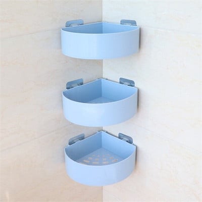 Fürdőszobakiegészítők Tárolópolc és állvány Vízálló úszópolc Lakásdekoráció Konyha Ingyenes lyukasztó falakasztó