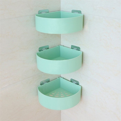 Fürdőszobakiegészítők Tárolópolc és állvány Vízálló úszópolc Lakásdekoráció Konyha Ingyenes lyukasztó falakasztó